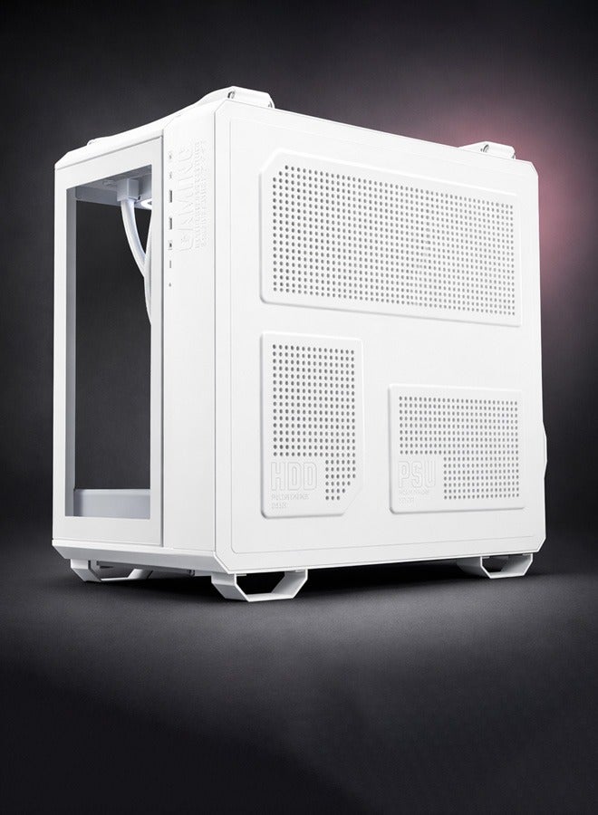 Game Sekret كمبيوتر ألعاب Skye – معالج Intel Core i7-14700F | بطاقة رسومات GeForce RTX 5070 بسعة 12 جيجابايت | ذاكرة RAM DDR5 بسعة 32 جيجابايت – قرص SSD NVMe بسعة 1 تيرابايت | مبرد سائل 240 مم – لوحة أم B760 – مزود طاقة 750 واط بمعيار 80+ | WiFi – Bluetooth – نظام Windows 11 Pro | كمبيوتر مكتبي Game Sekret | ضمان لمدة سنة واحدة - Image 4